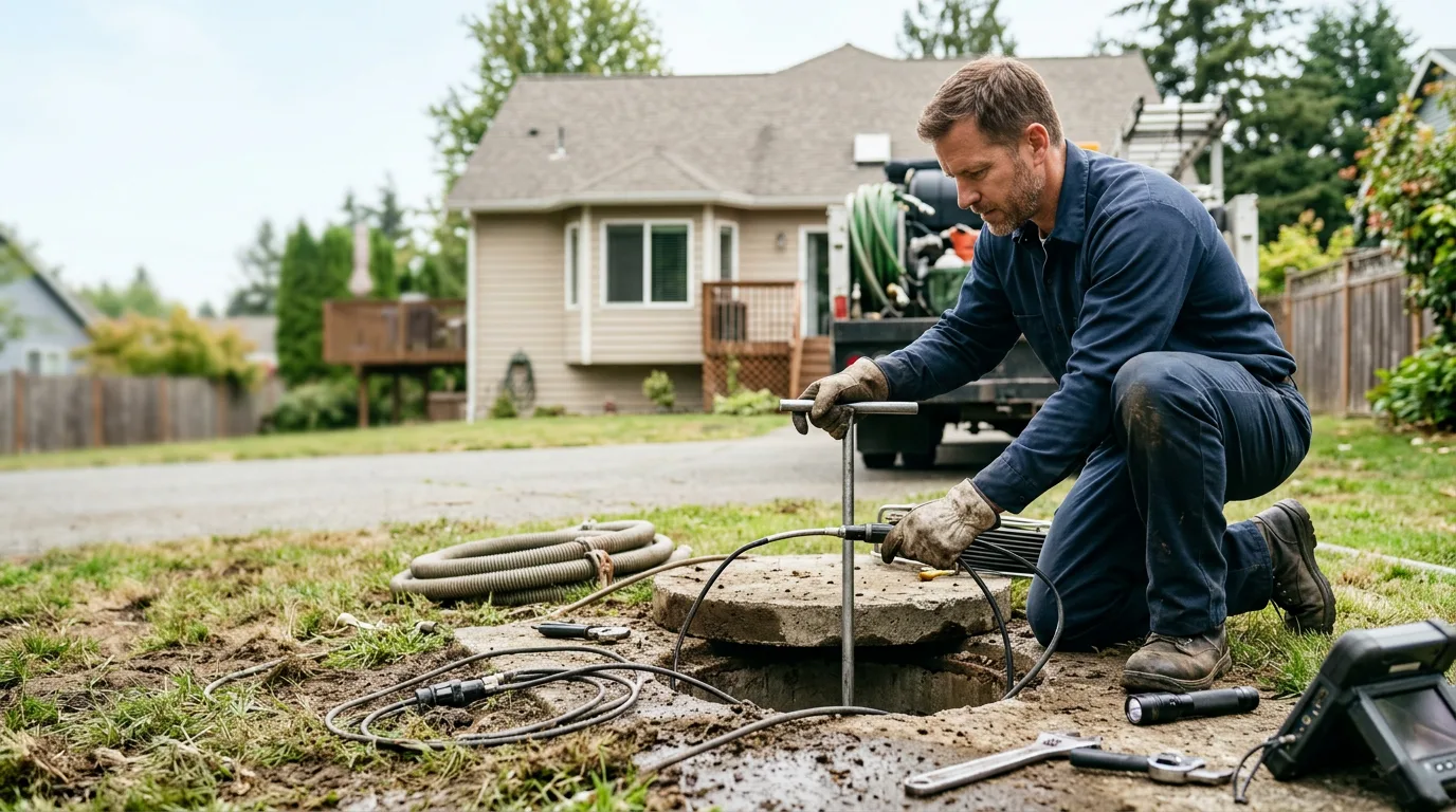 Septic Tank Pumping in Thorsby, AL